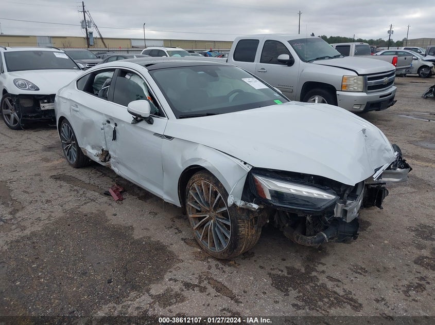 2020 AUDI A5 SPORTBACK PREMIUM PLUS 45 TFSI QUATTRO S TRONIC - WAUCNCF57LA017831