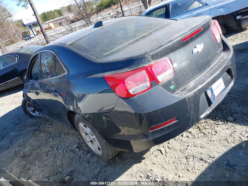 2015 Chevrolet Malibu Ls VIN: 1G11B5SLXFF278308 Lot: 38612121