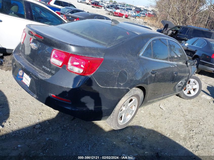 2015 Chevrolet Malibu Ls VIN: 1G11B5SLXFF278308 Lot: 38612121