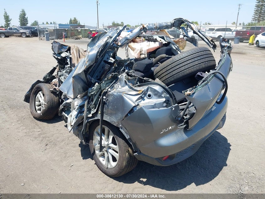 2015 Nissan Juke S VIN: JN8AF5MR6FT510258 Lot: 38612130