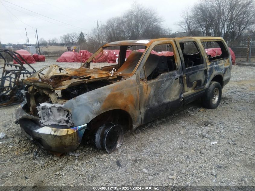 1FMSU41P84EB40673 2004 Ford Excursion