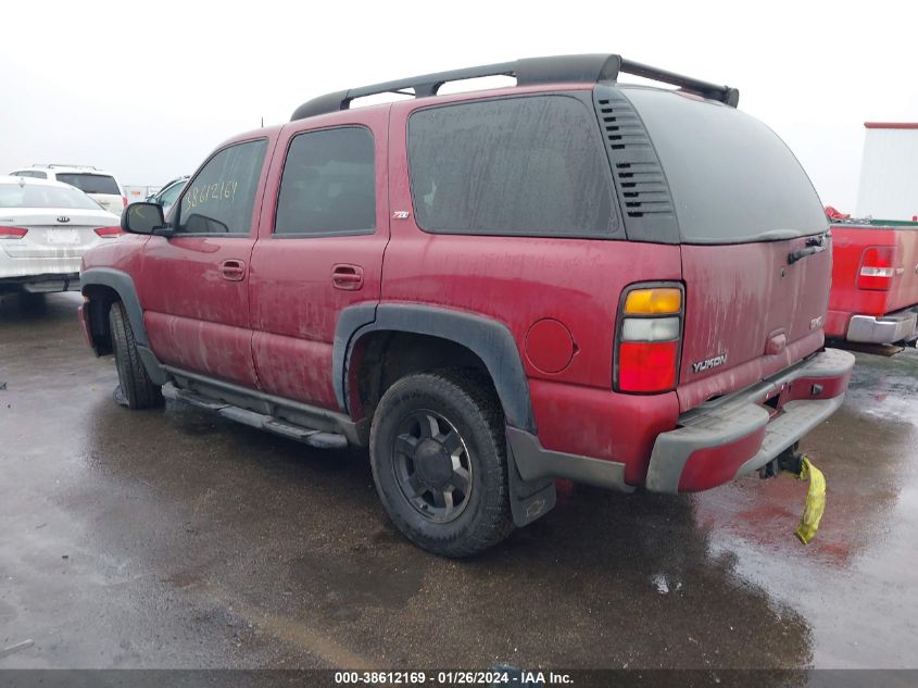 2005 Chevrolet Tahoe Z71 VIN: 1GNEK13T35R149086 Lot: 38612169