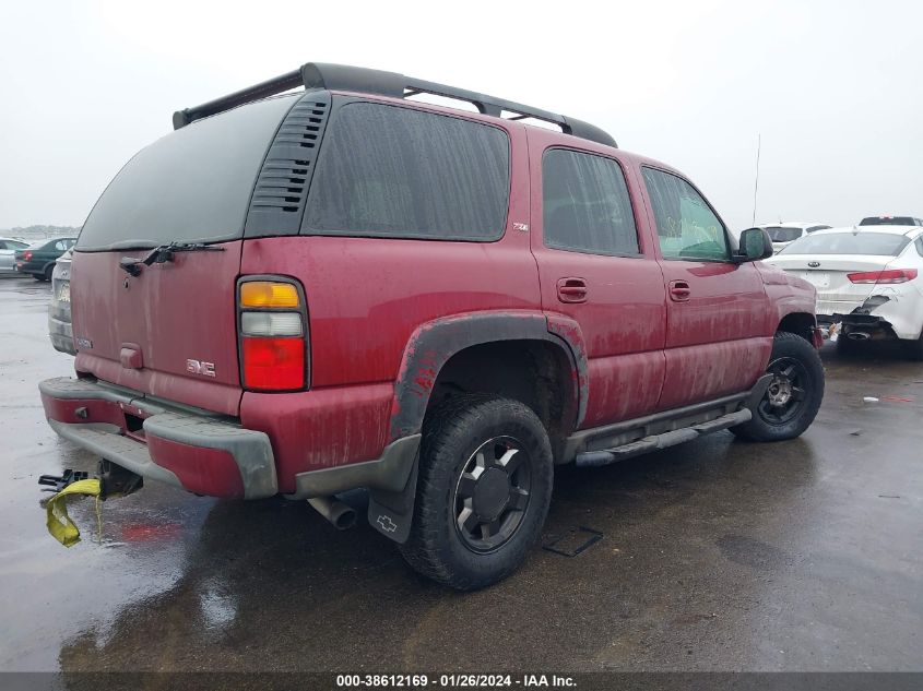 2005 Chevrolet Tahoe Z71 VIN: 1GNEK13T35R149086 Lot: 38612169