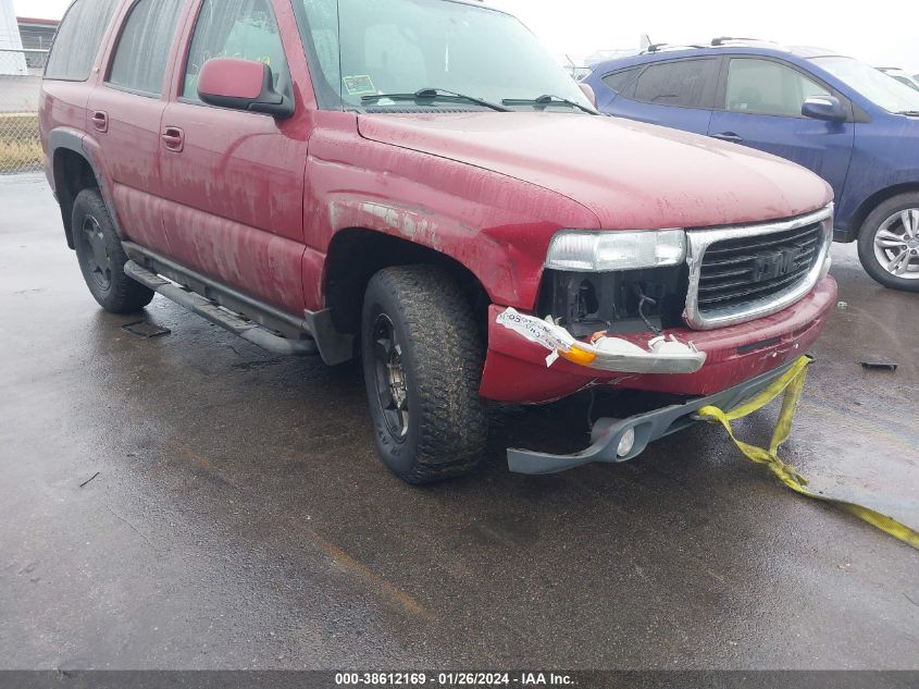 2005 Chevrolet Tahoe Z71 VIN: 1GNEK13T35R149086 Lot: 38612169