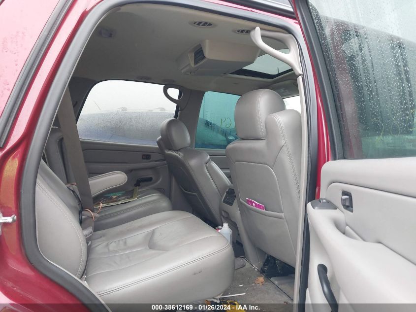 2005 Chevrolet Tahoe Z71 VIN: 1GNEK13T35R149086 Lot: 38612169