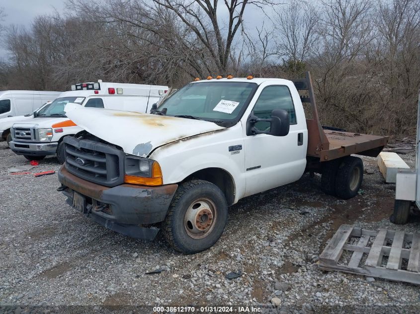 2001 Ford Super Duty F-350 Drw Xl/Xlt VIN: 1FDWF37F31ED05223 Lot: 38612170