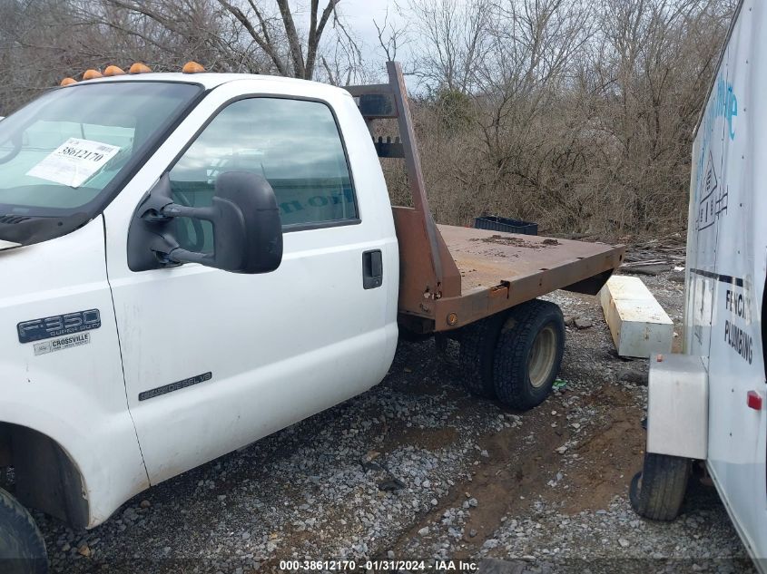 2001 Ford Super Duty F-350 Drw Xl/Xlt VIN: 1FDWF37F31ED05223 Lot: 38612170