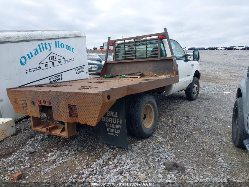 2001 Ford Super Duty F-350 Drw Xl/Xlt VIN: 1FDWF37F31ED05223 Lot: 38612170