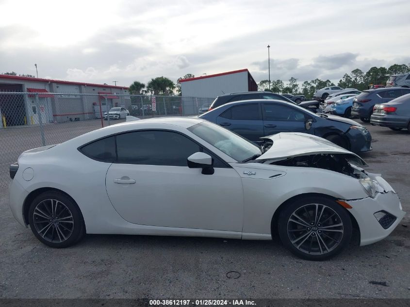 2016 Scion Fr-S VIN: JF1ZNAA16G9705144 Lot: 38612197