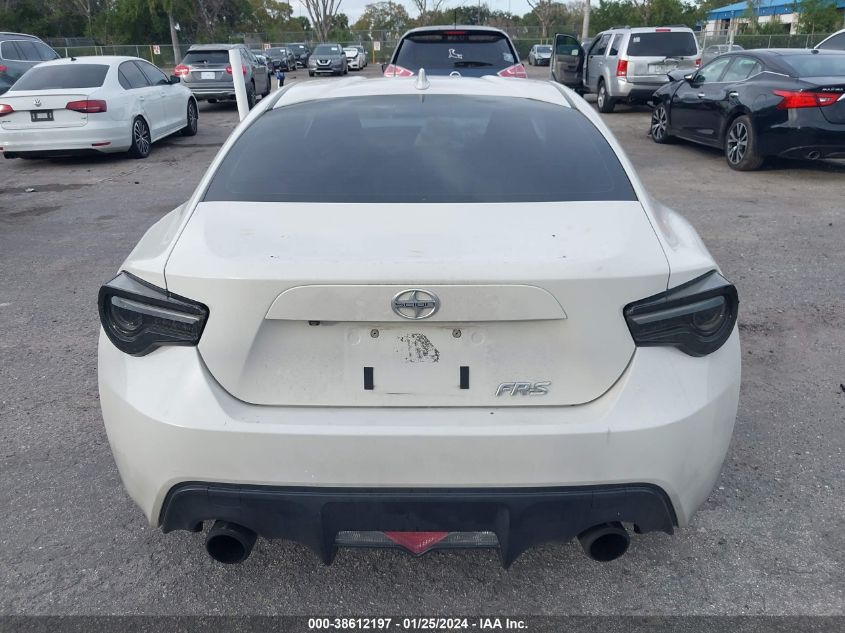 2016 Scion Fr-S VIN: JF1ZNAA16G9705144 Lot: 38612197