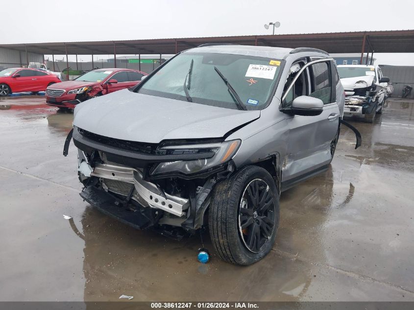 2022 Honda Pilot 2Wd Special Edition VIN: 5FNYF5H2XNB034816 Lot: 38612247