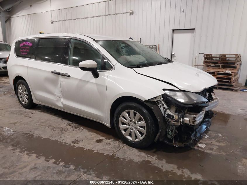 2020 Chrysler Voyager L VIN: 2C4RC1AG3LR104735 Lot: 38612248