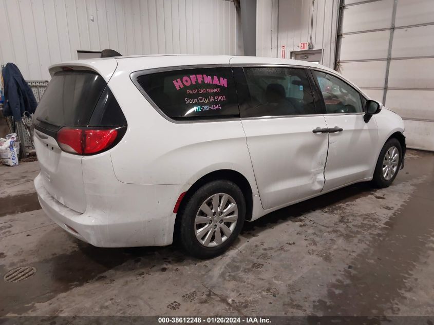 2020 Chrysler Voyager L VIN: 2C4RC1AG3LR104735 Lot: 38612248