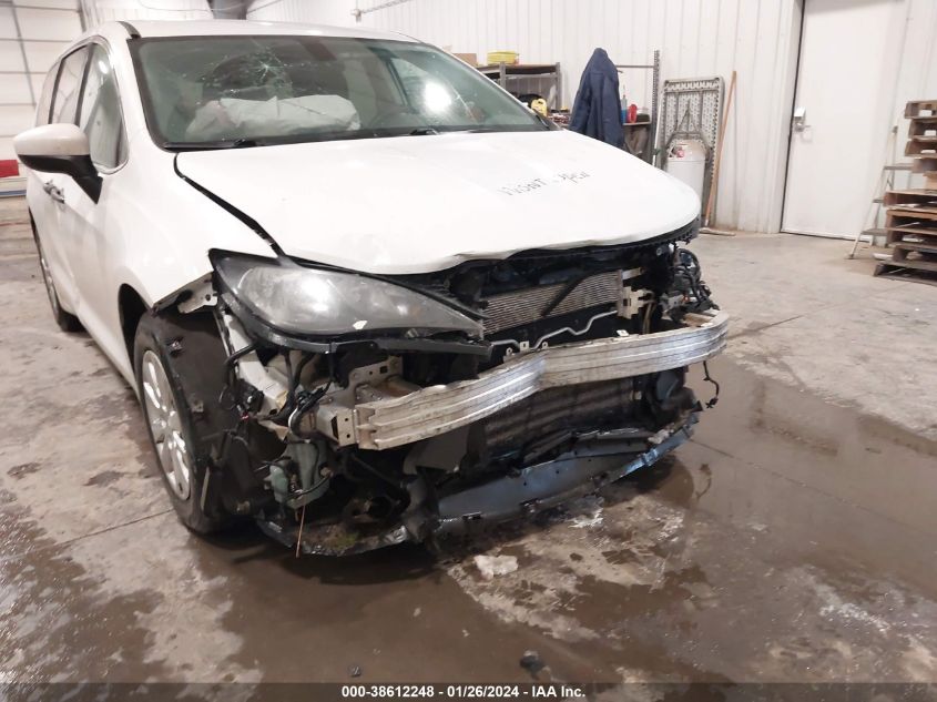 2020 Chrysler Voyager L VIN: 2C4RC1AG3LR104735 Lot: 38612248