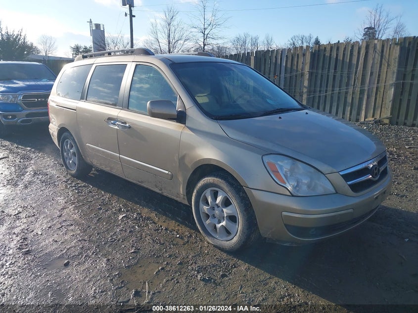 2007 Hyundai Entourage Gls/Limited/Se VIN: KNDMC233X76038028 Lot: 38612263