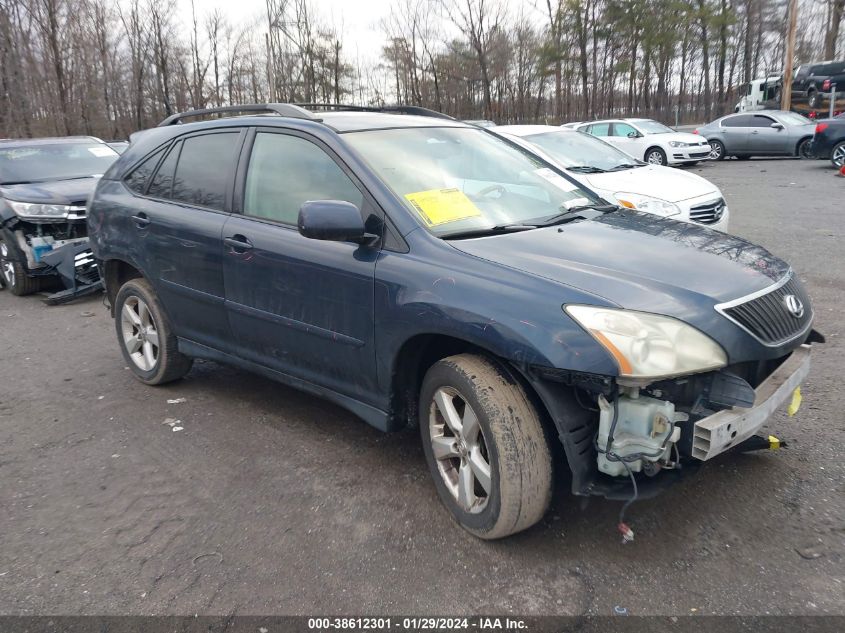 2005 Lexus Rx 330 VIN: 2T2HA31U45C044420 Lot: 38612301