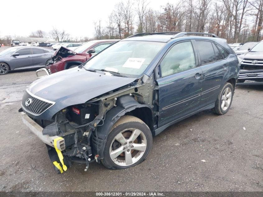 2005 Lexus Rx 330 VIN: 2T2HA31U45C044420 Lot: 38612301