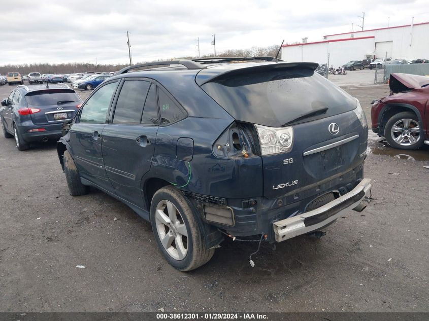 2005 Lexus Rx 330 VIN: 2T2HA31U45C044420 Lot: 38612301