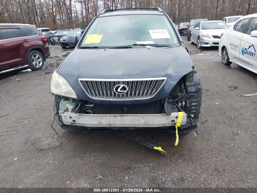 2005 Lexus Rx 330 VIN: 2T2HA31U45C044420 Lot: 38612301