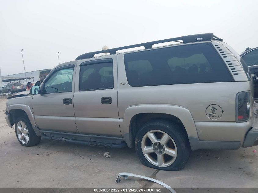 2002 Chevrolet Suburban Z71 VIN: 3GNFK16Z12G302970 Lot: 38612322