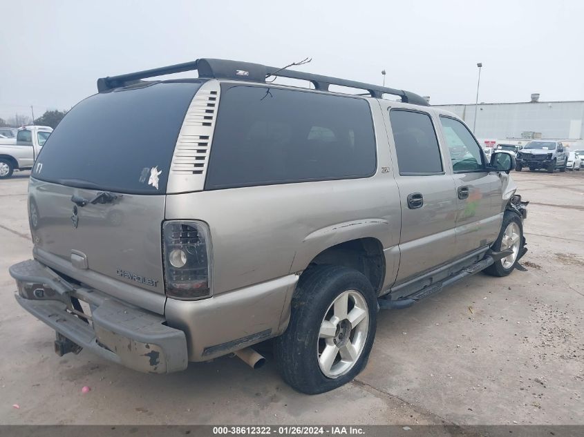 2002 Chevrolet Suburban Z71 VIN: 3GNFK16Z12G302970 Lot: 38612322