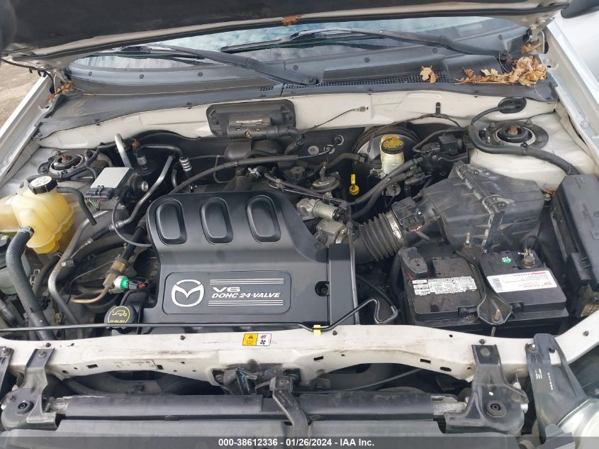 2004 Mazda Tribute Es V6 VIN: 4F2CZ96104KM22559 Lot: 38612336