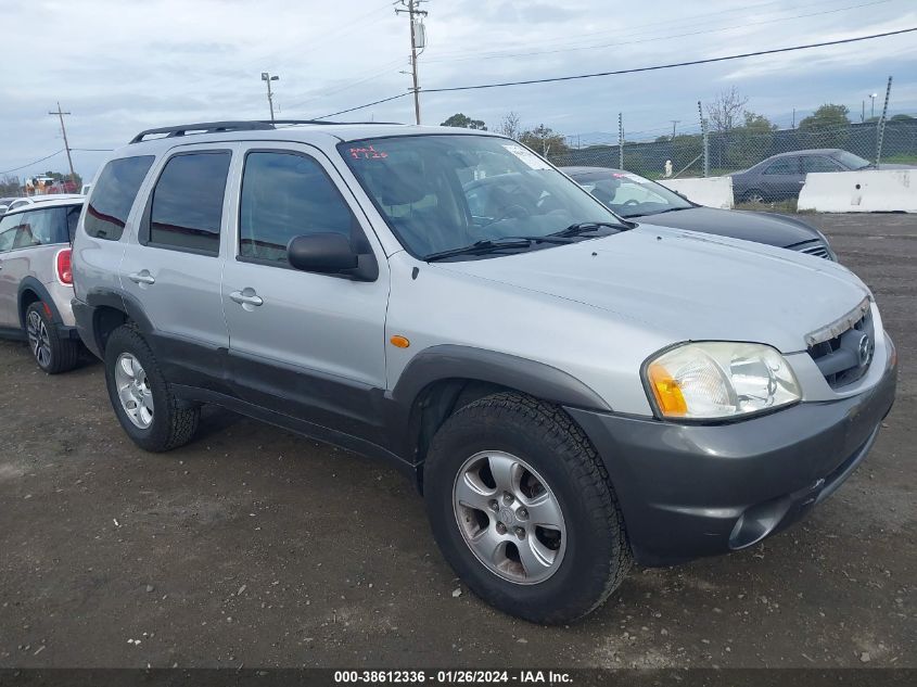 2004 Mazda Tribute Es V6 VIN: 4F2CZ96104KM22559 Lot: 38612336