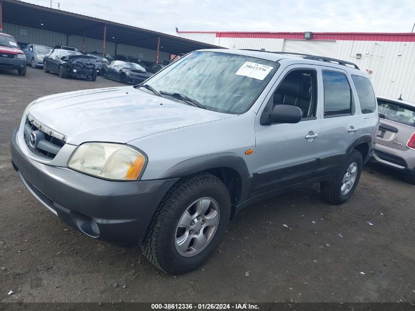 2004 Mazda Tribute Es V6 VIN: 4F2CZ96104KM22559 Lot: 38612336