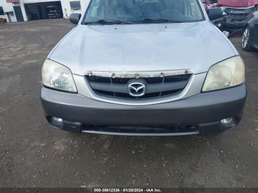 2004 Mazda Tribute Es V6 VIN: 4F2CZ96104KM22559 Lot: 38612336