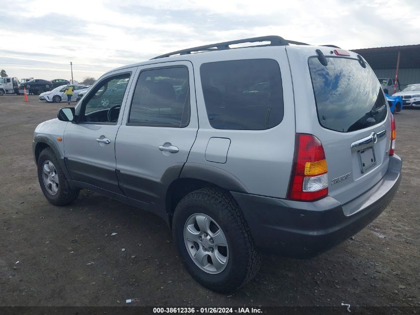 2004 Mazda Tribute Es V6 VIN: 4F2CZ96104KM22559 Lot: 38612336