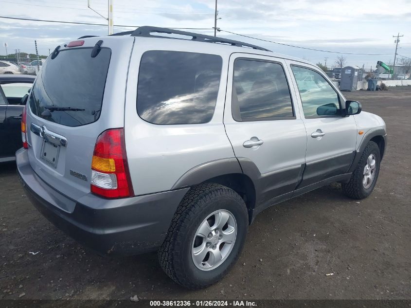 2004 Mazda Tribute Es V6 VIN: 4F2CZ96104KM22559 Lot: 38612336