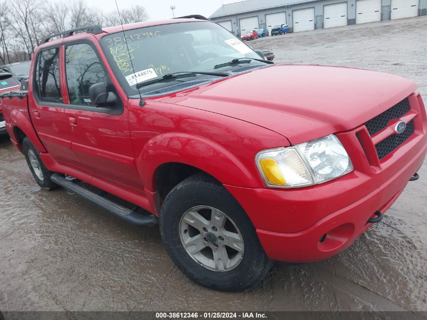 2005 Ford Explorer Sport Trac Adrenalin/Xls/Xlt VIN: 1FMZU77K45UA13213 Lot: 38612346