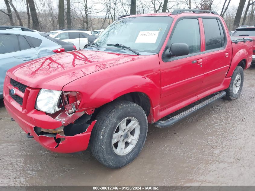 2005 Ford Explorer Sport Trac Adrenalin/Xls/Xlt VIN: 1FMZU77K45UA13213 Lot: 38612346