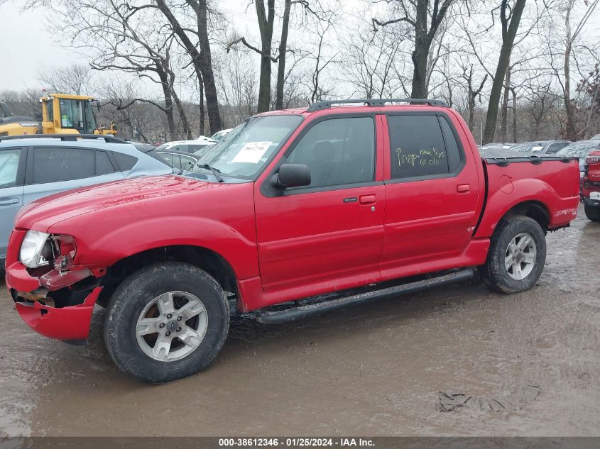 2005 Ford Explorer Sport Trac Adrenalin/Xls/Xlt VIN: 1FMZU77K45UA13213 Lot: 38612346