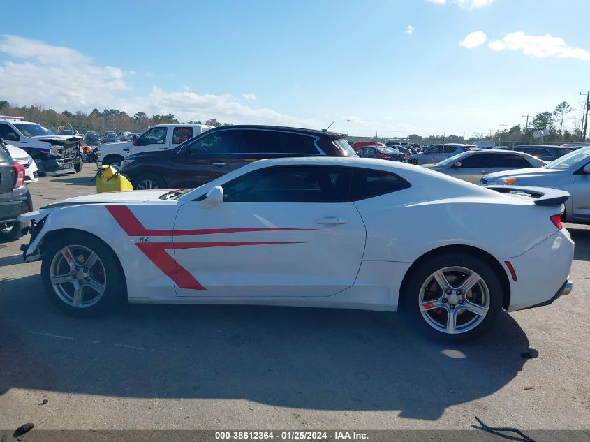 2018 Chevrolet Camaro 1Ls VIN: 1G1FA1RX2J0116551 Lot: 38612364