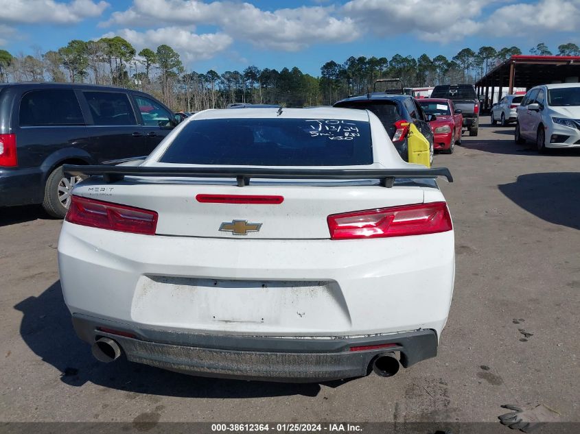 2018 Chevrolet Camaro 1Ls VIN: 1G1FA1RX2J0116551 Lot: 38612364