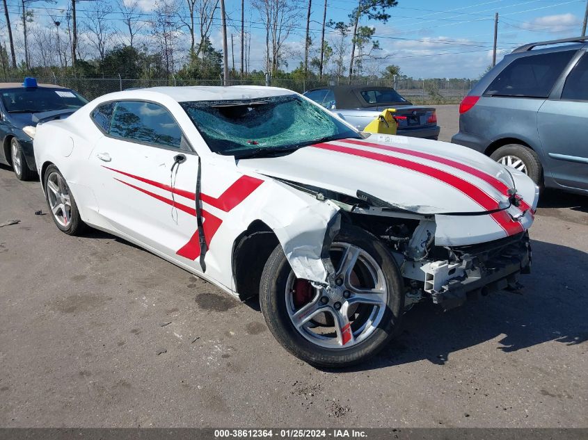 2018 Chevrolet Camaro 1Ls VIN: 1G1FA1RX2J0116551 Lot: 38612364