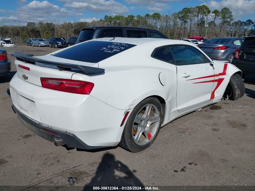 2018 Chevrolet Camaro 1Ls VIN: 1G1FA1RX2J0116551 Lot: 38612364