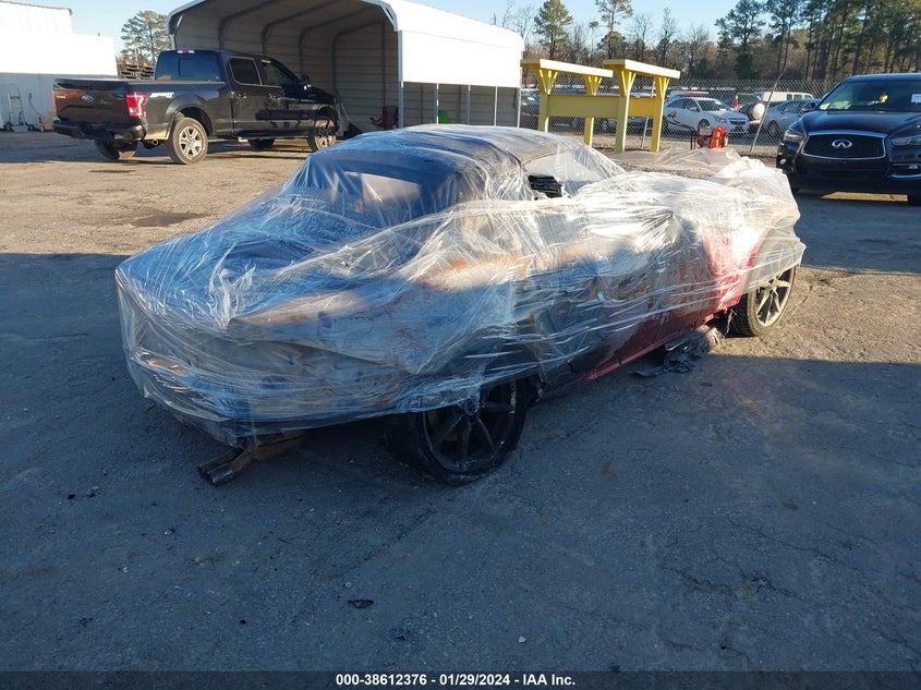 2020 Mazda Mx-5 Miata Rf Grand Touring VIN: JM1NDAM74L0418511 Lot: 38612376