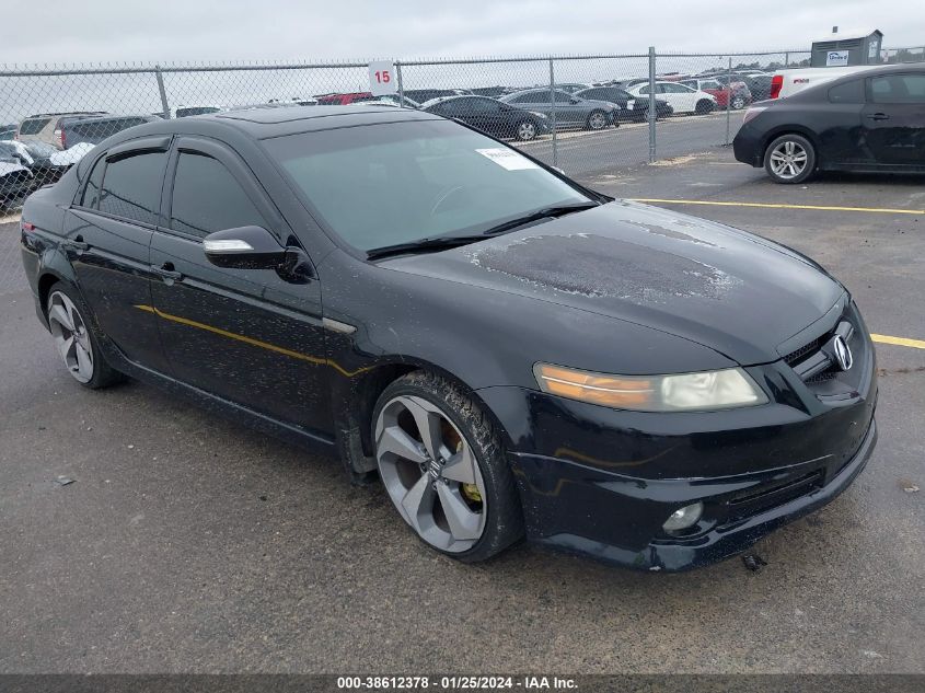 19UUA66258A055397 2008 Acura Tl 3.2