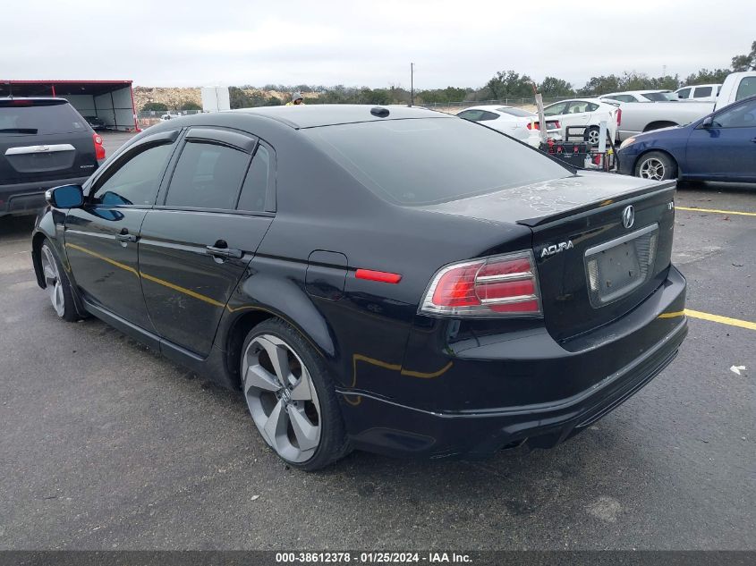 19UUA66258A055397 2008 Acura Tl 3.2