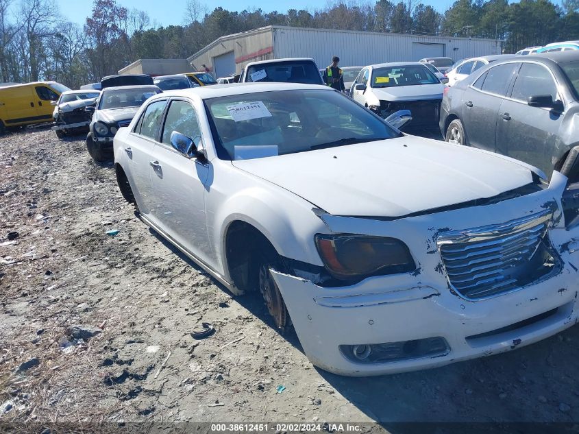 2C3CA6CT9BH539061 2011 Chrysler 300C