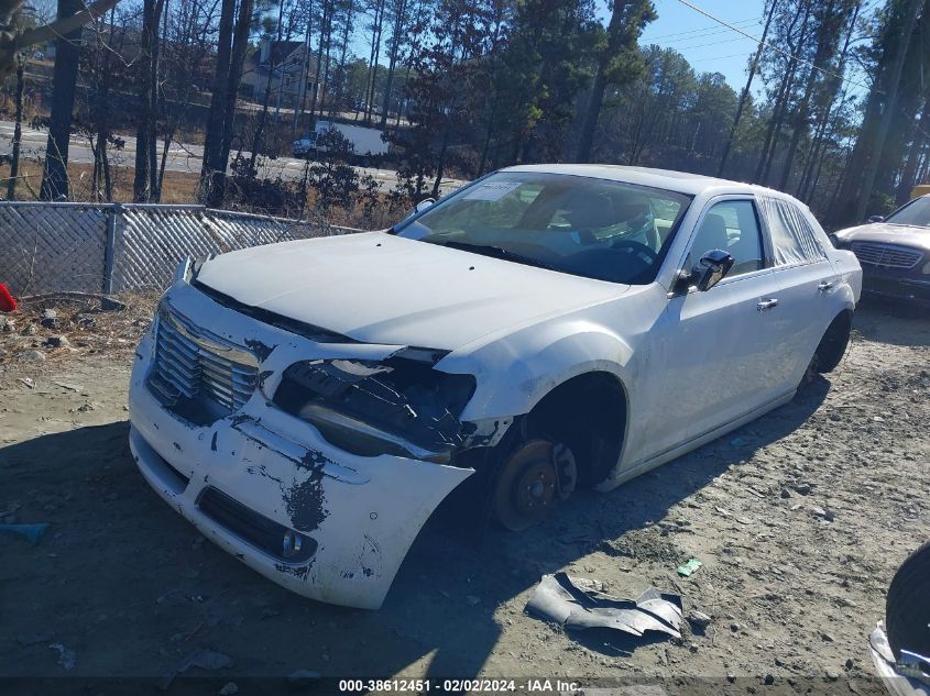 2011 Chrysler 300C VIN: 2C3CA6CT9BH539061 Lot: 38612451