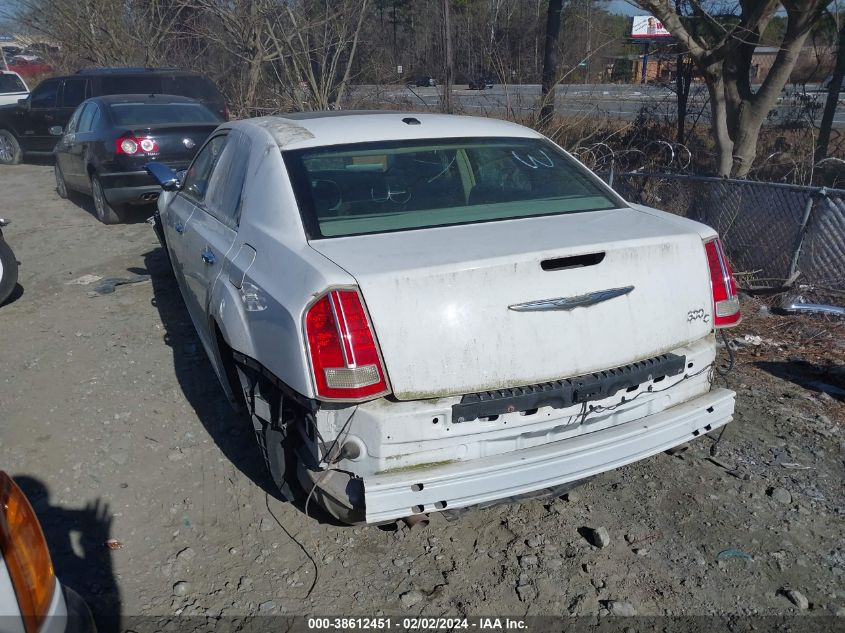 2011 Chrysler 300C VIN: 2C3CA6CT9BH539061 Lot: 38612451