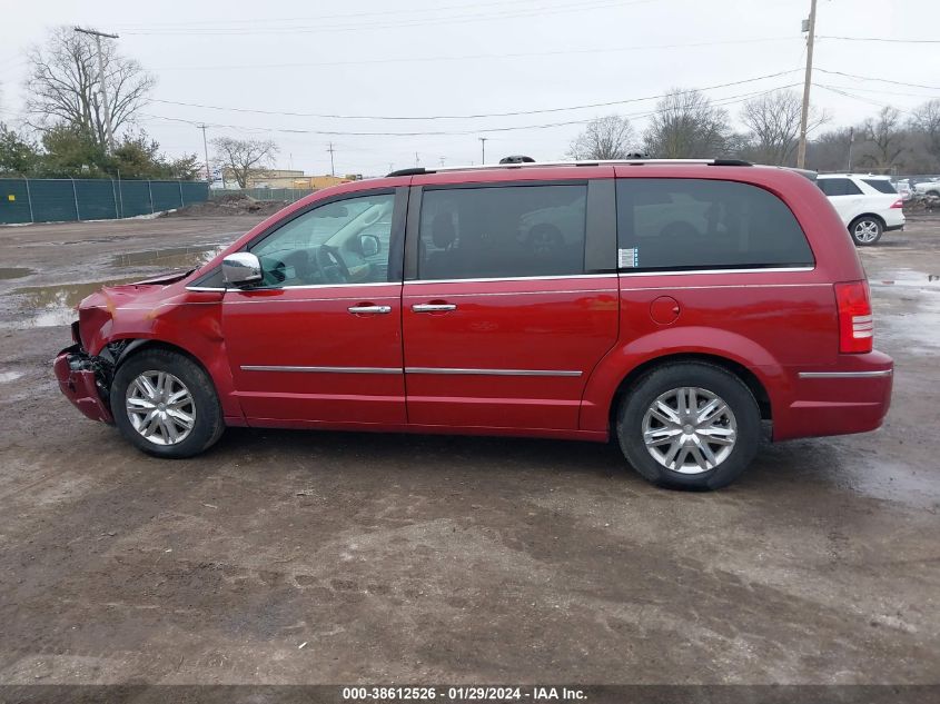 2010 Chrysler Town & Country New Limited VIN: 2A4RR7DX1AR448505 Lot: 38612526