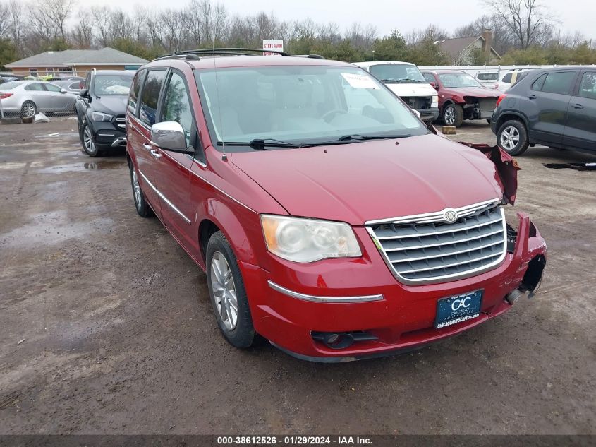 2A4RR7DX1AR448505 2010 Chrysler Town & Country New Limited