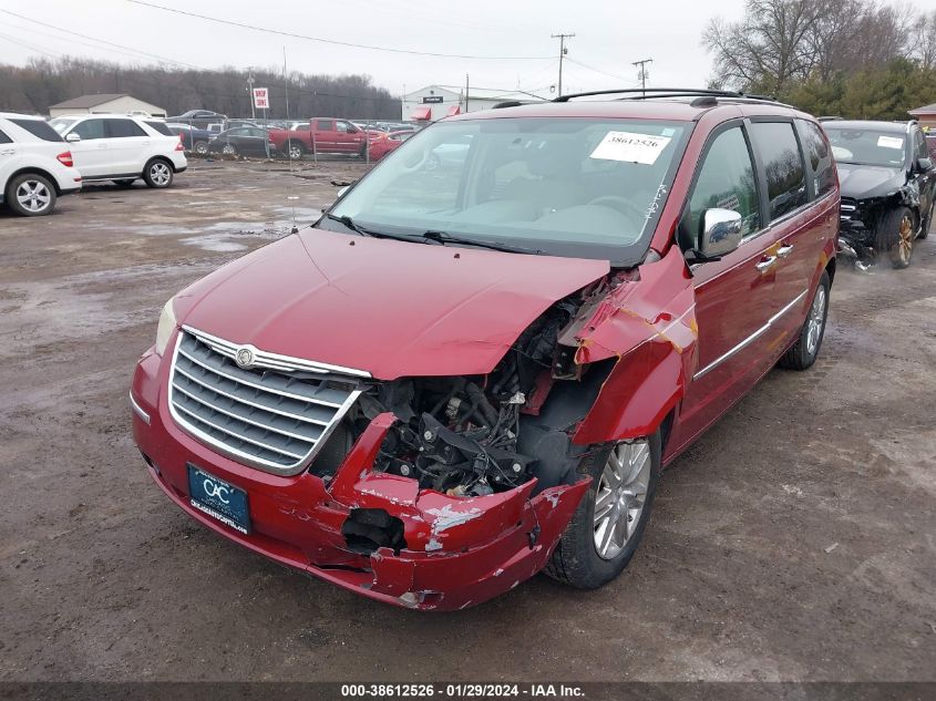 2010 Chrysler Town & Country New Limited VIN: 2A4RR7DX1AR448505 Lot: 38612526