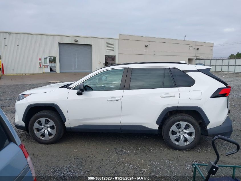 2020 Toyota Rav4 Le VIN: 2T3H1RFV8LW093857 Lot: 38612528