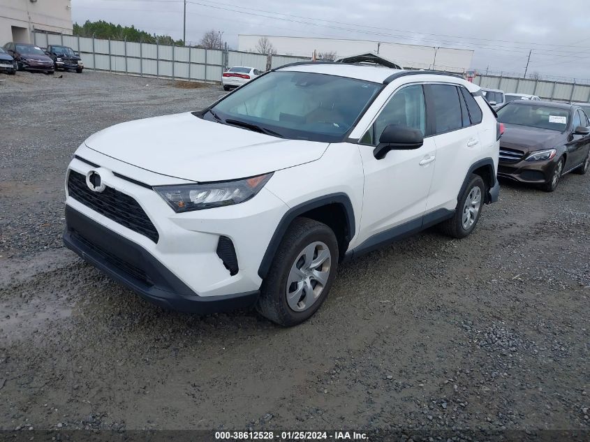 2020 Toyota Rav4 Le VIN: 2T3H1RFV8LW093857 Lot: 38612528