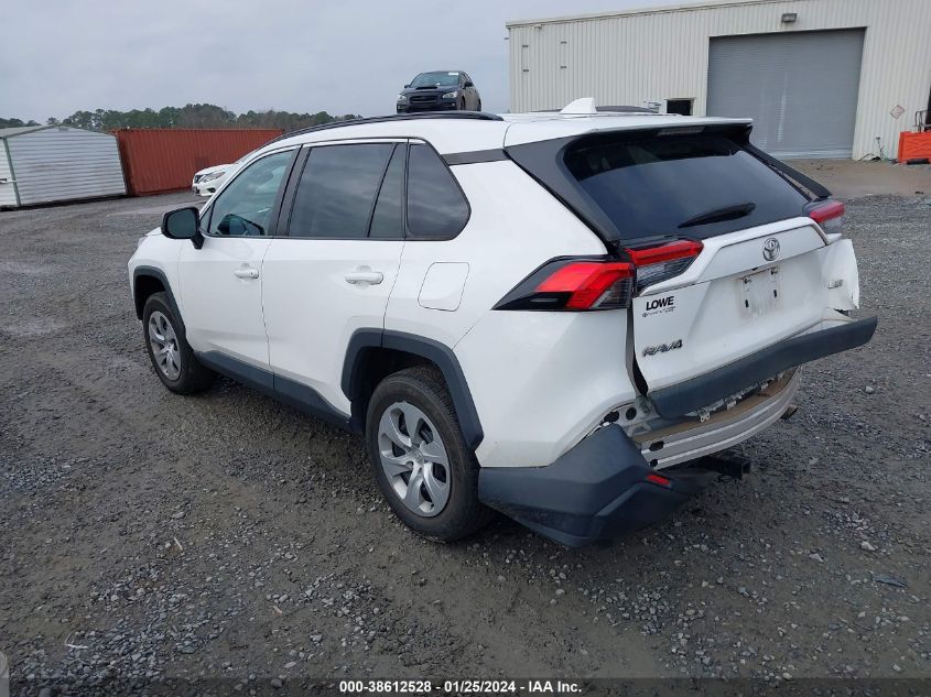 2T3H1RFV8LW093857 2020 Toyota Rav4 Le